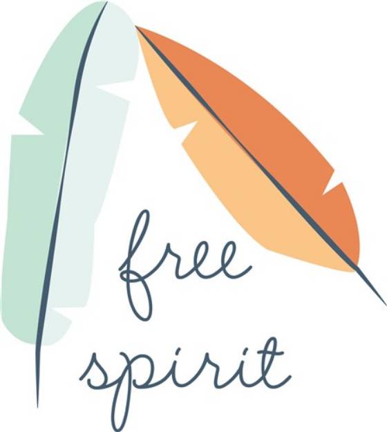 Picture of Free Spirit SVG File