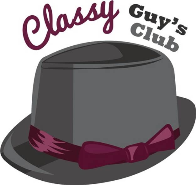 Picture of Classy Hat SVG File