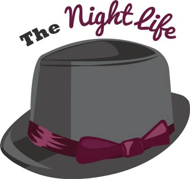 Picture of Night Life SVG File