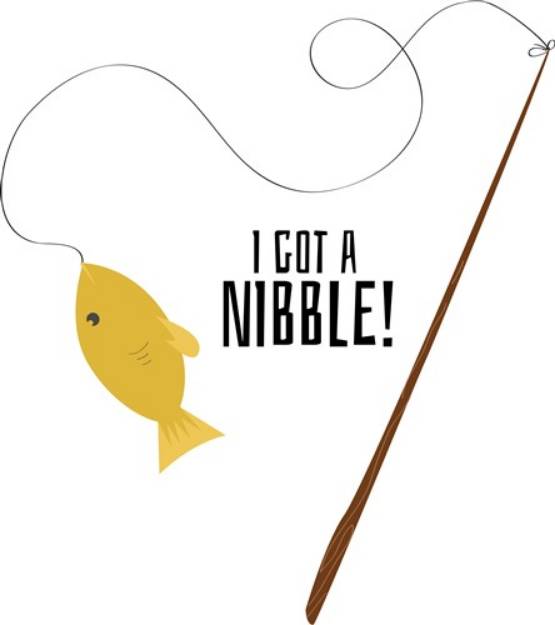 Picture of Nibble Pole SVG File