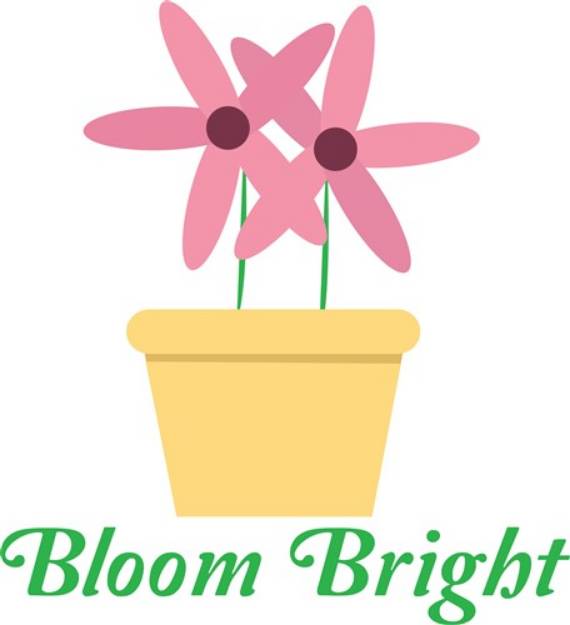 Picture of Bloom Bright SVG File