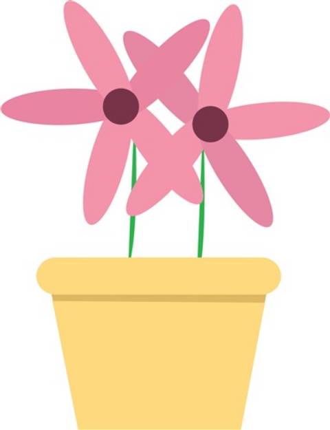 Picture of Flower Pot SVG File