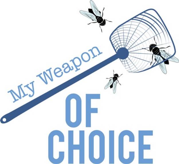 Picture of Fly Weapon SVG File