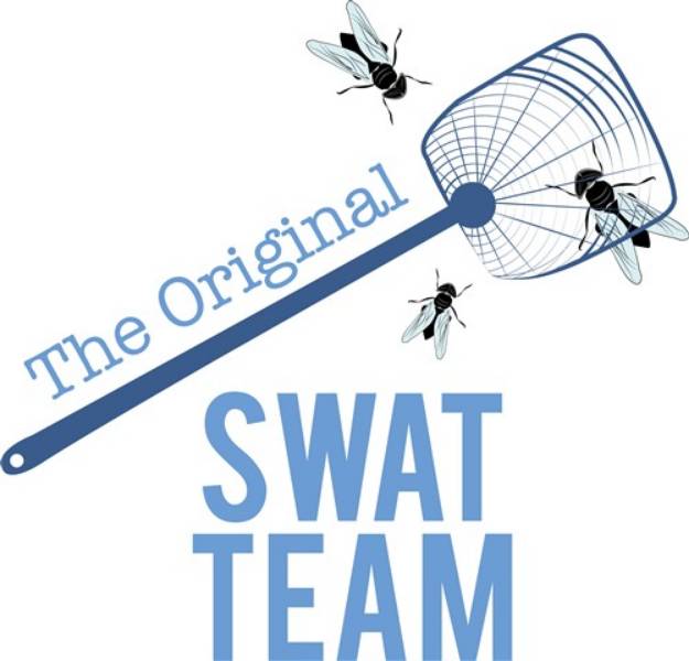 Picture of Swat Team SVG File