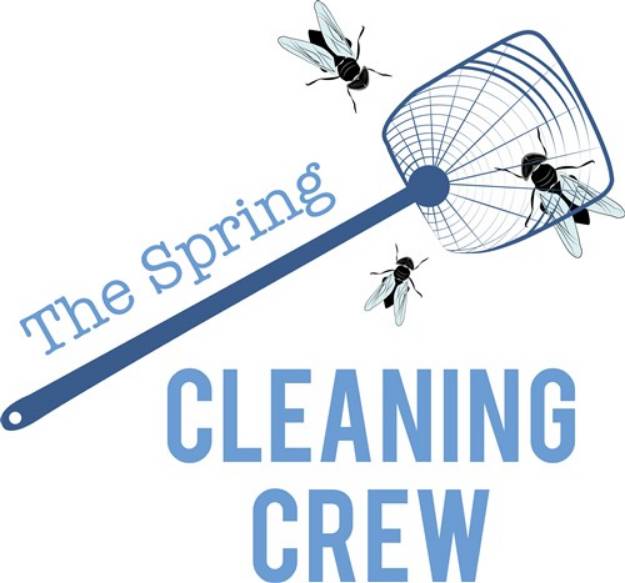 Picture of Cleaning Crew SVG File