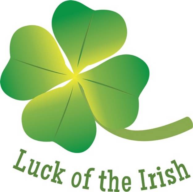 Picture of Irish Luck SVG File