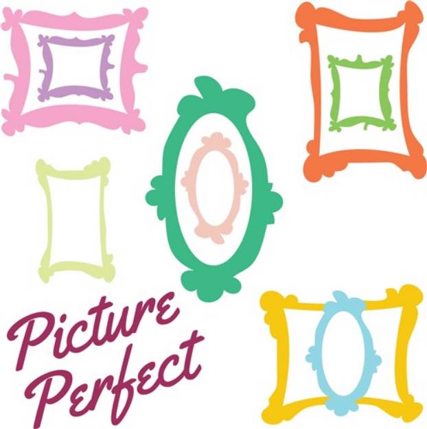 Picture of Picture Perfect SVG File