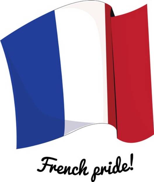 Picture of French Pride SVG File