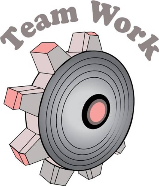 Picture of Team Work SVG File