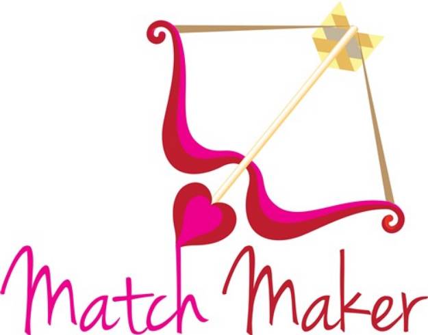 Picture of Match Maker SVG File