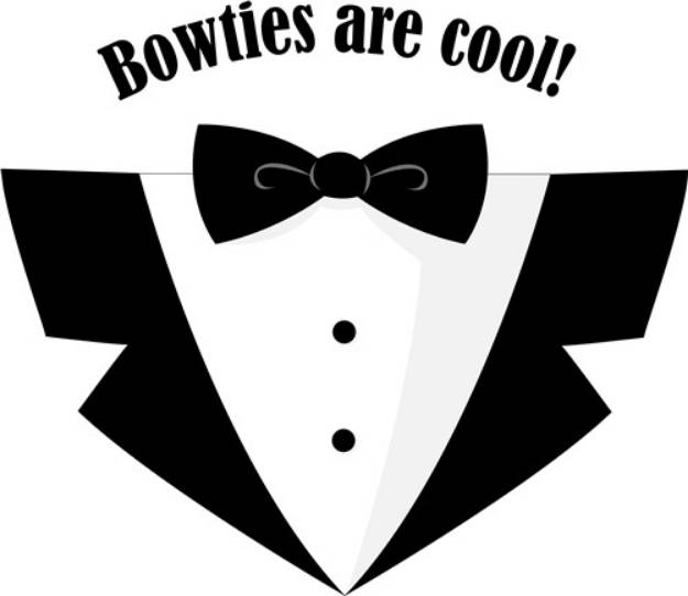 Picture of Cool Bowties SVG File