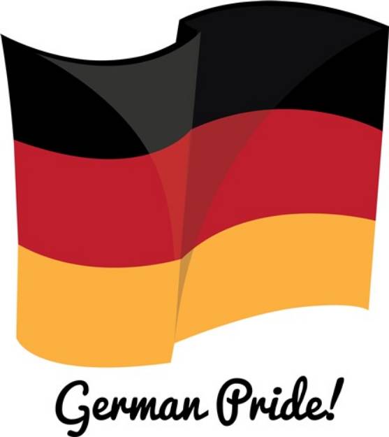 Picture of German Pride SVG File