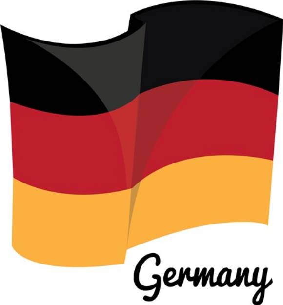 Picture of Flag of Germany SVG File