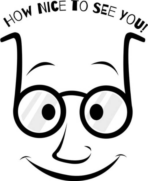 Picture of See You SVG File