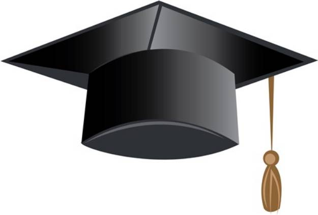 Picture of Graduation Cap SVG File