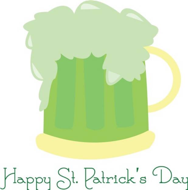 Picture of Irish Beer SVG File
