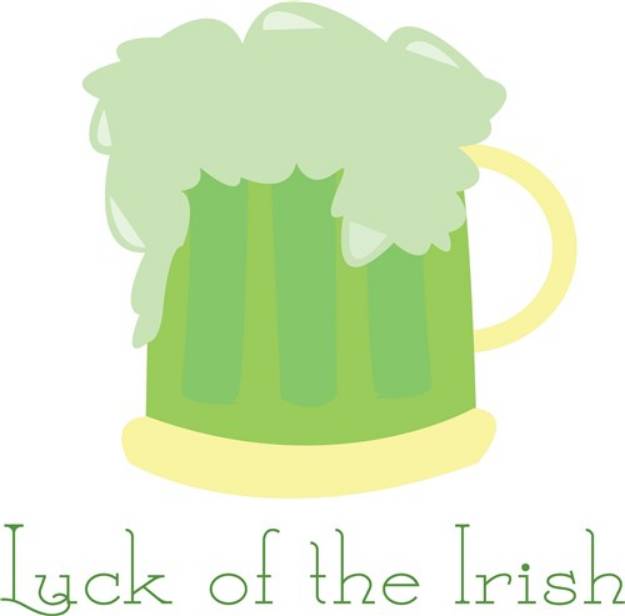 Picture of Irish Luck SVG File