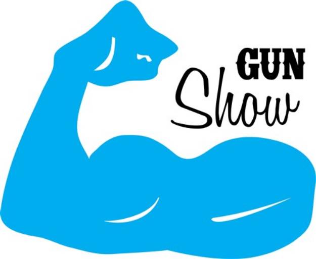 Picture of Gun Show SVG File