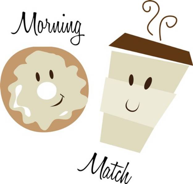 Picture of Morning Match SVG File