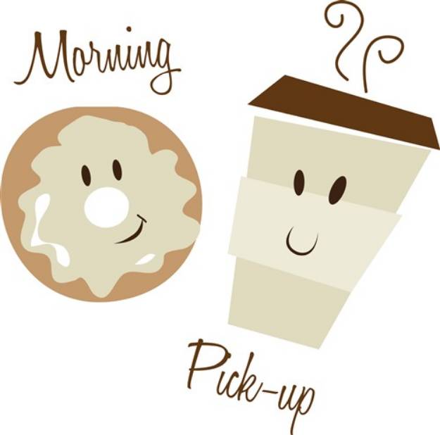 Picture of Morning Pick-Up SVG File