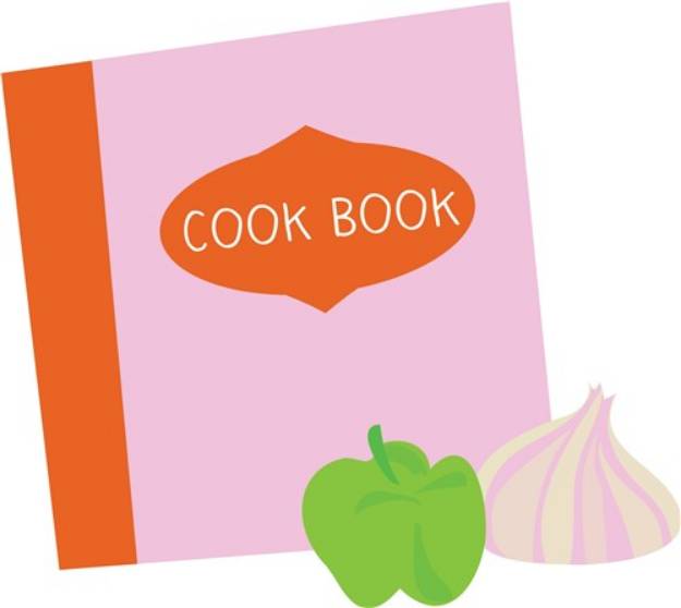 Picture of Cook Book SVG File