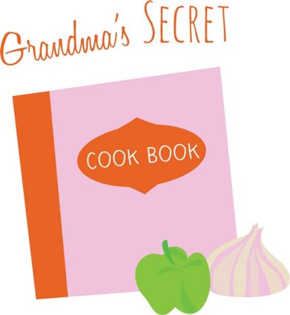 Picture of Grandmas Secret SVG File