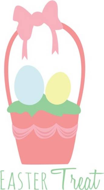 Picture of Easter Treat SVG File