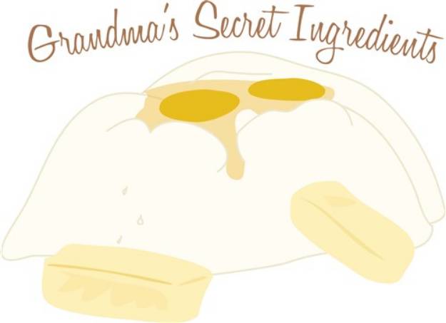 Picture of Grandmas Secret Ingredient SVG File