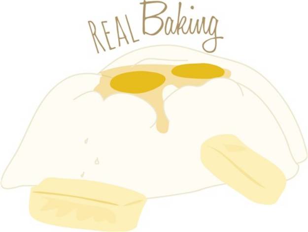 Picture of Real Baking SVG File