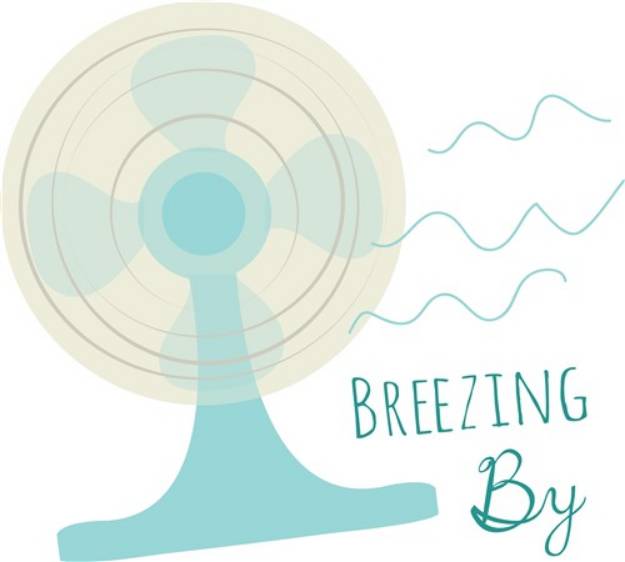 Picture of Breezing By SVG File