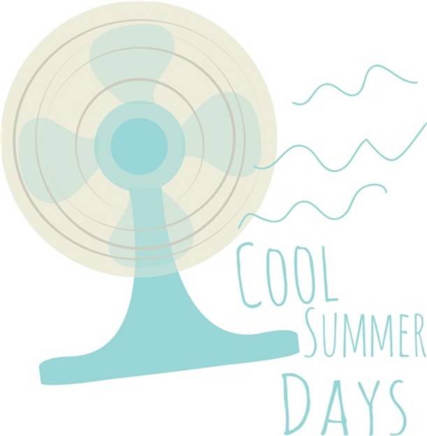 Picture of Cool Summer Days SVG File