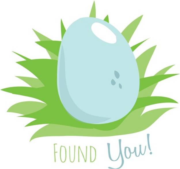Picture of Found You SVG File