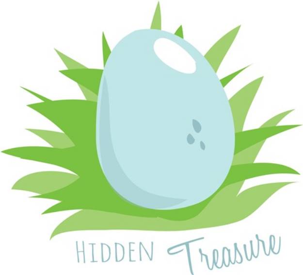 Picture of Hidden Treasure SVG File