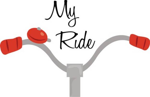 Picture of My Ride SVG File