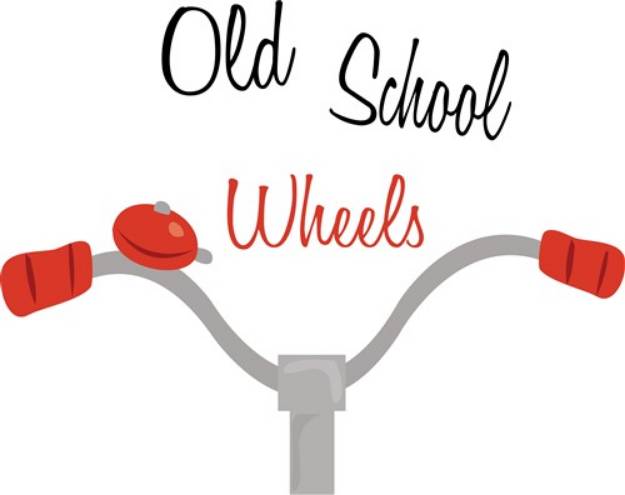 Picture of Old School Wheels SVG File