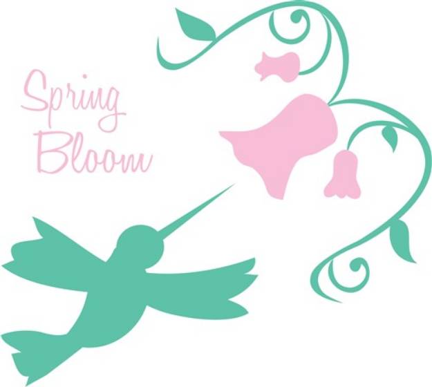 Picture of Spring Bloom SVG File
