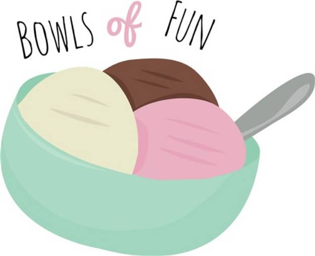 Picture of Bowls Of Fun SVG File