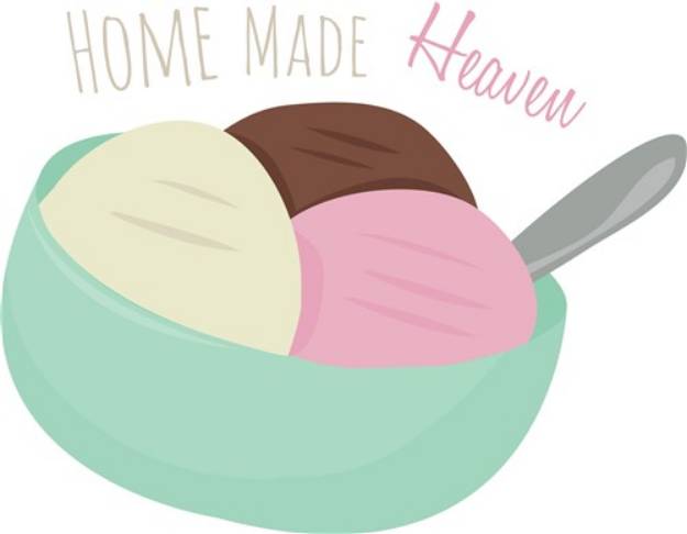 Picture of Home Made Heaven SVG File