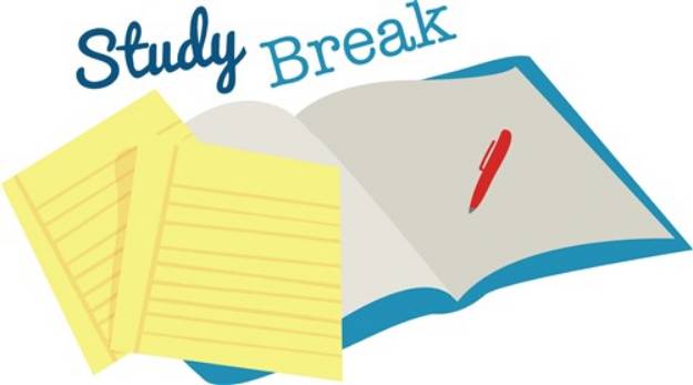 Picture of Study Break SVG File