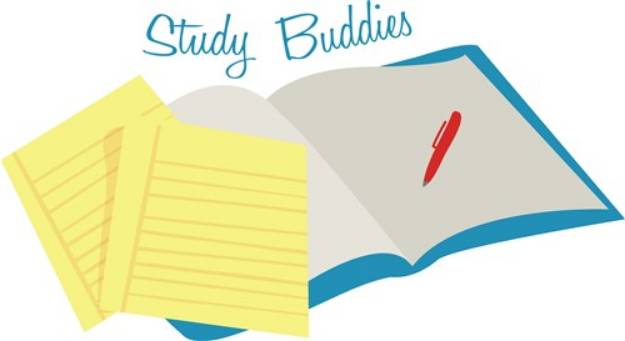 Picture of Study Buddies SVG File