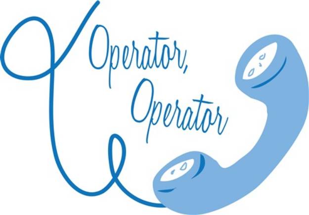 Picture of Operator Operator SVG File