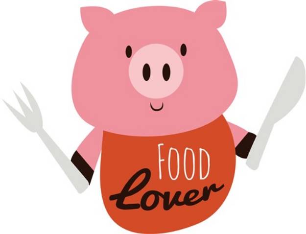 Picture of Food Lover SVG File