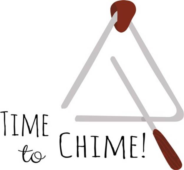 Picture of Time To Chime SVG File