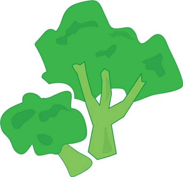 Picture of Broccoli SVG File