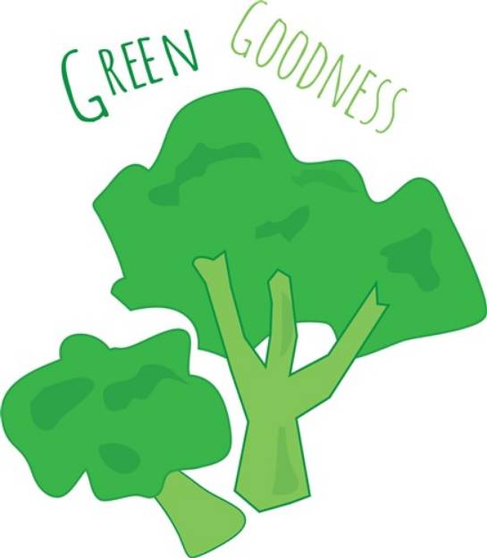 Picture of Green Goodness SVG File