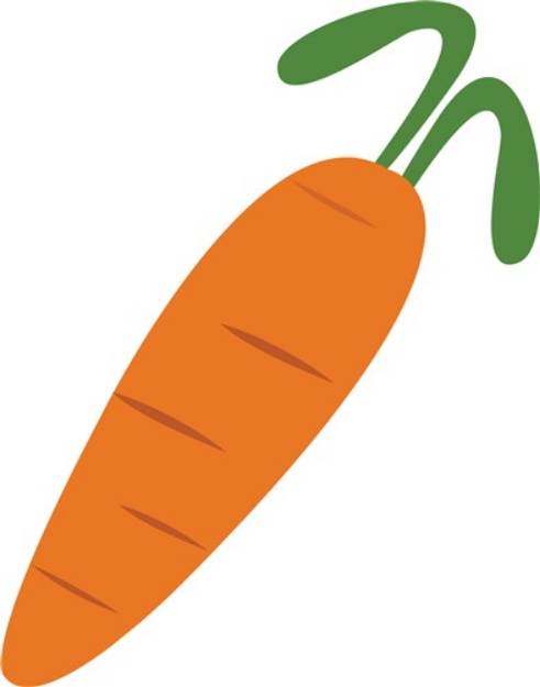 Picture of Carrot SVG File