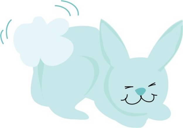 Picture of Bunny Rabbit SVG File