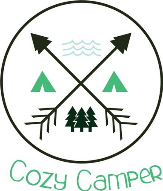Picture of Cozy Camper SVG File