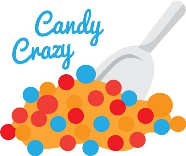 Picture of Candy Crazy SVG File