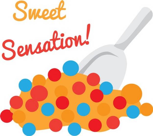 Picture of Sweet Sensation SVG File